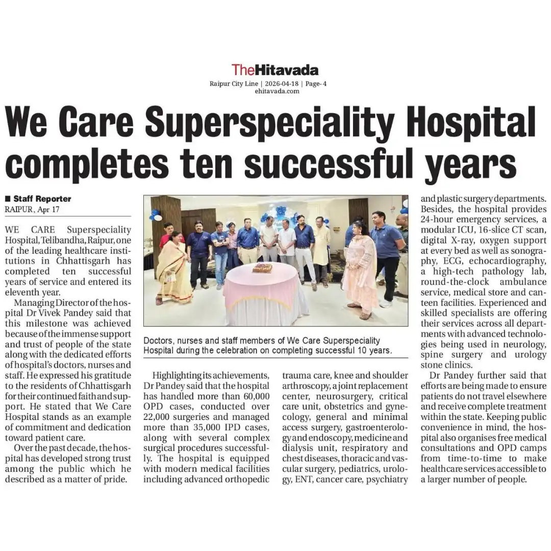 We Care Superspeciality Hospital_Review_Pratik