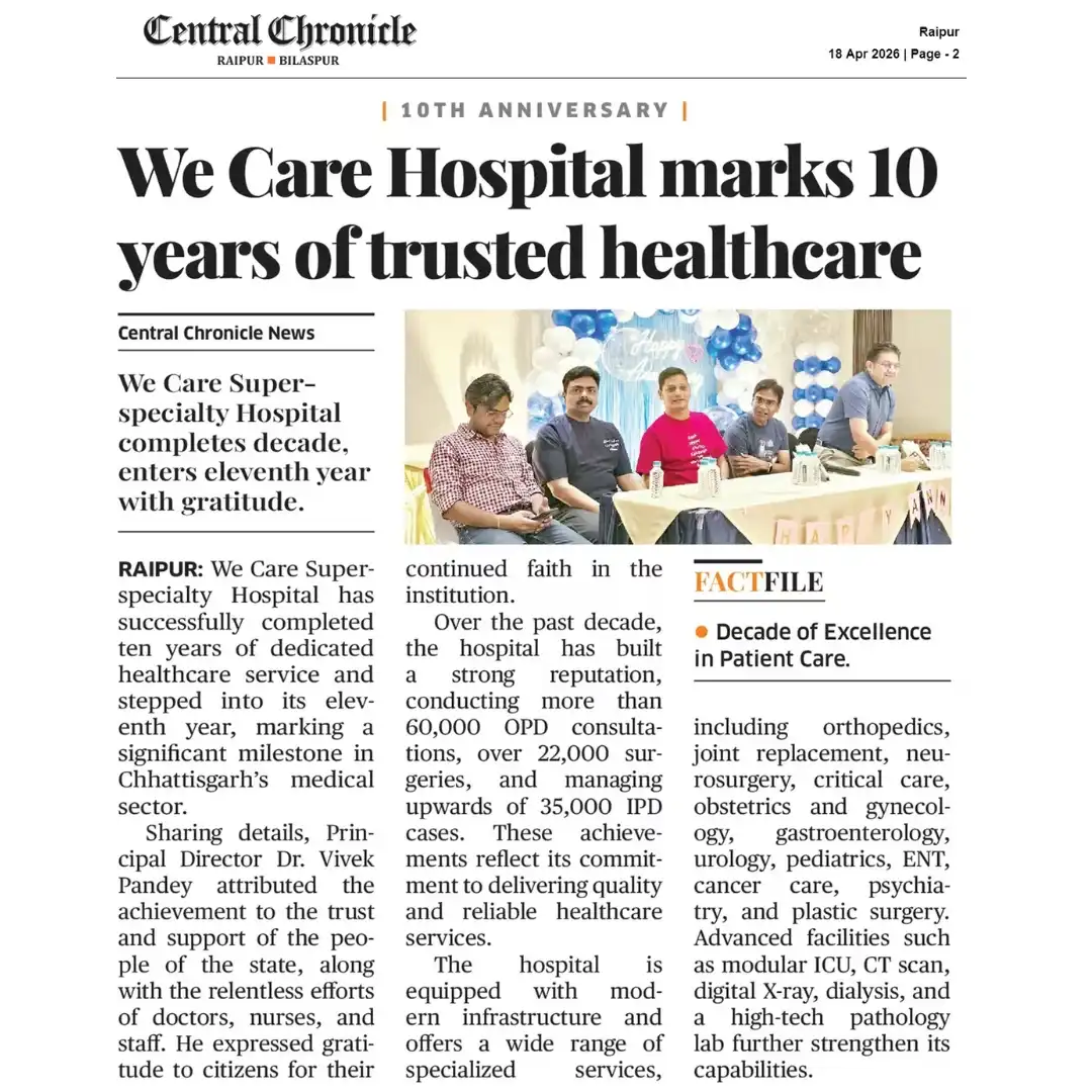 We Care Superspeciality Hospital_Review_Pratik