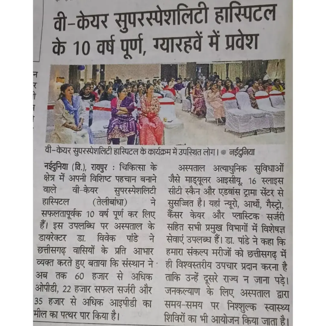 We Care Superspeciality Hospital_Review_Pratik