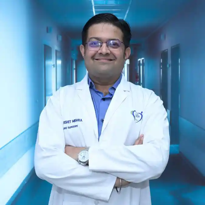 Dr. Harshit Mishra - Neuro Surgeon and Director at We Care Superspeciality Hospital