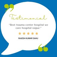 We Care Superspeciality Hospital_Review_Rajesh